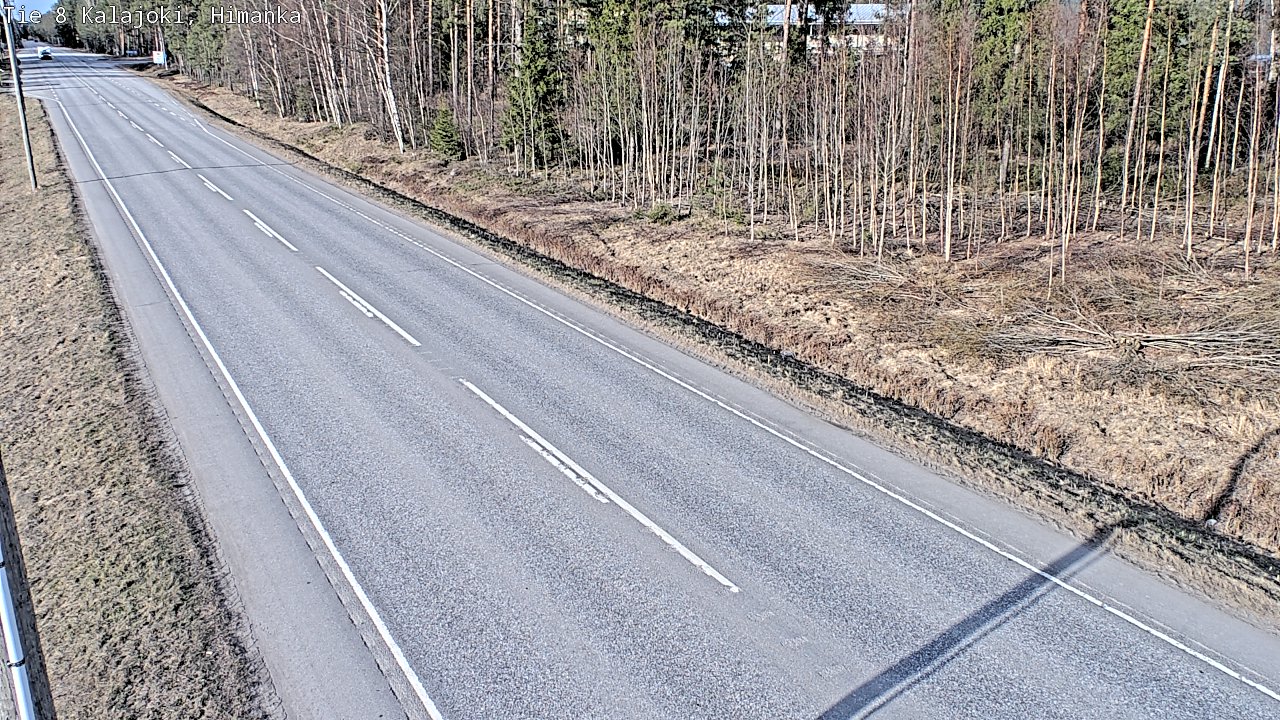 Kelikamerat Kuva Tie 8 Kalajoki, Himanka, Kalajoki, Pohjois-Pohjanmaa