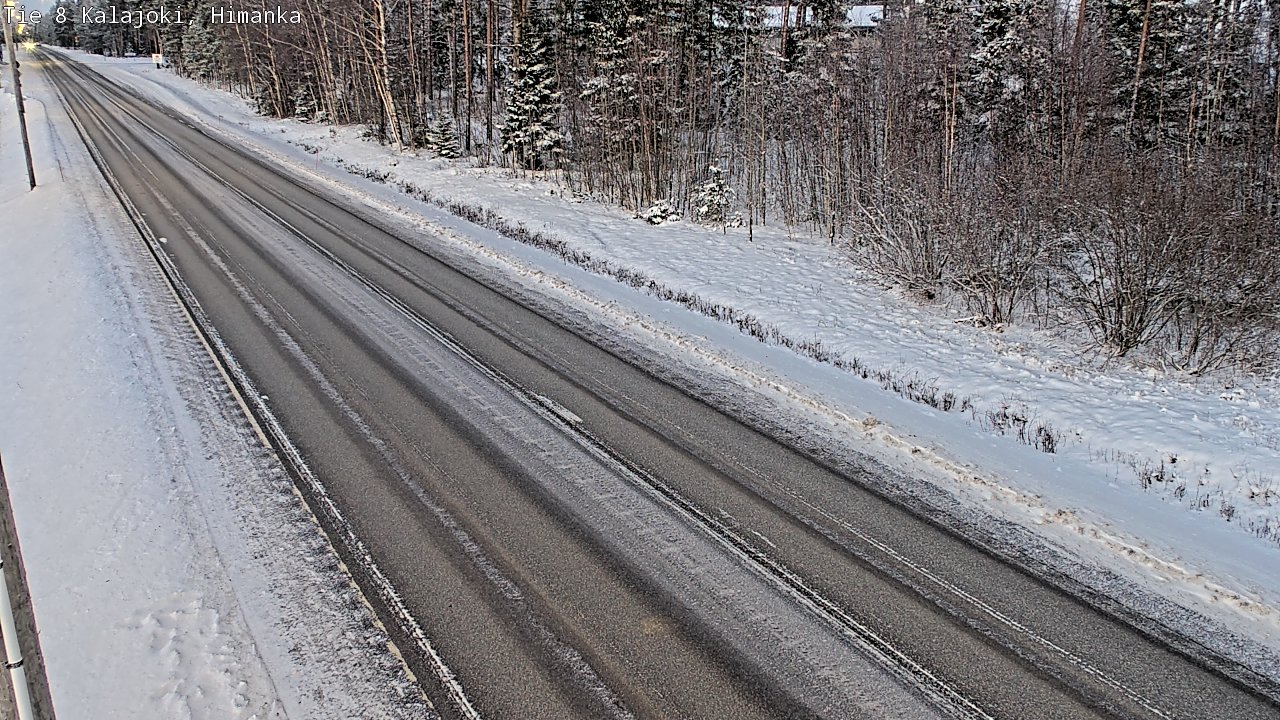 Weather Camera Image Väg 8 Kalajoki, Himango, Kalajoki, Pohjois-Pohjanmaa