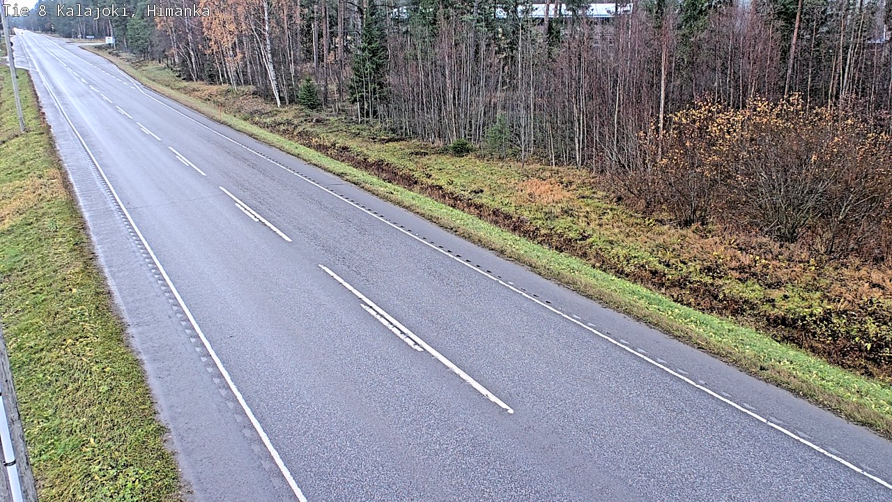 Kelikamerat Kuva Tie 8 Kalajoki, Himanka, Kalajoki, Pohjois-Pohjanmaa