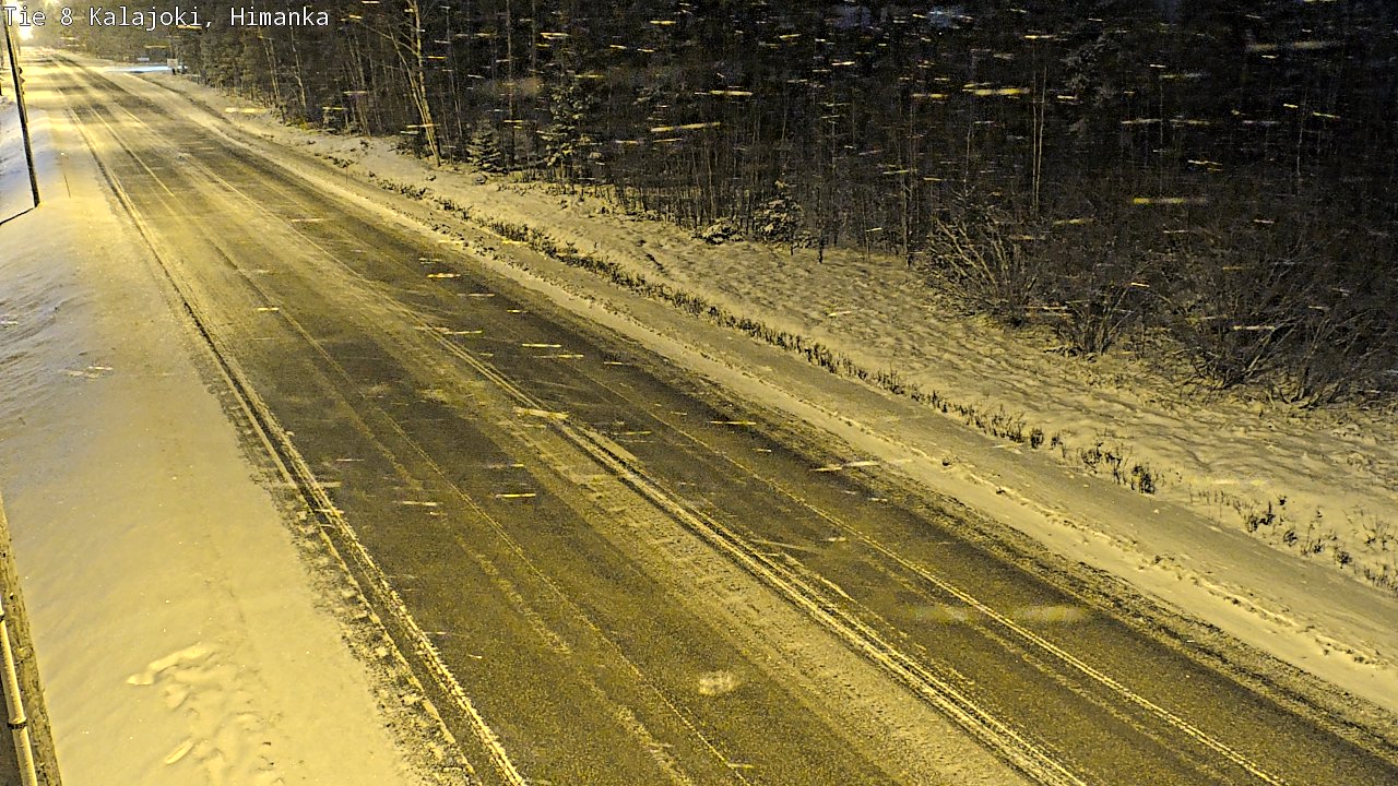 Kelikamerat Kuva Tie 8 Kalajoki, Himanka, Kalajoki, Pohjois-Pohjanmaa