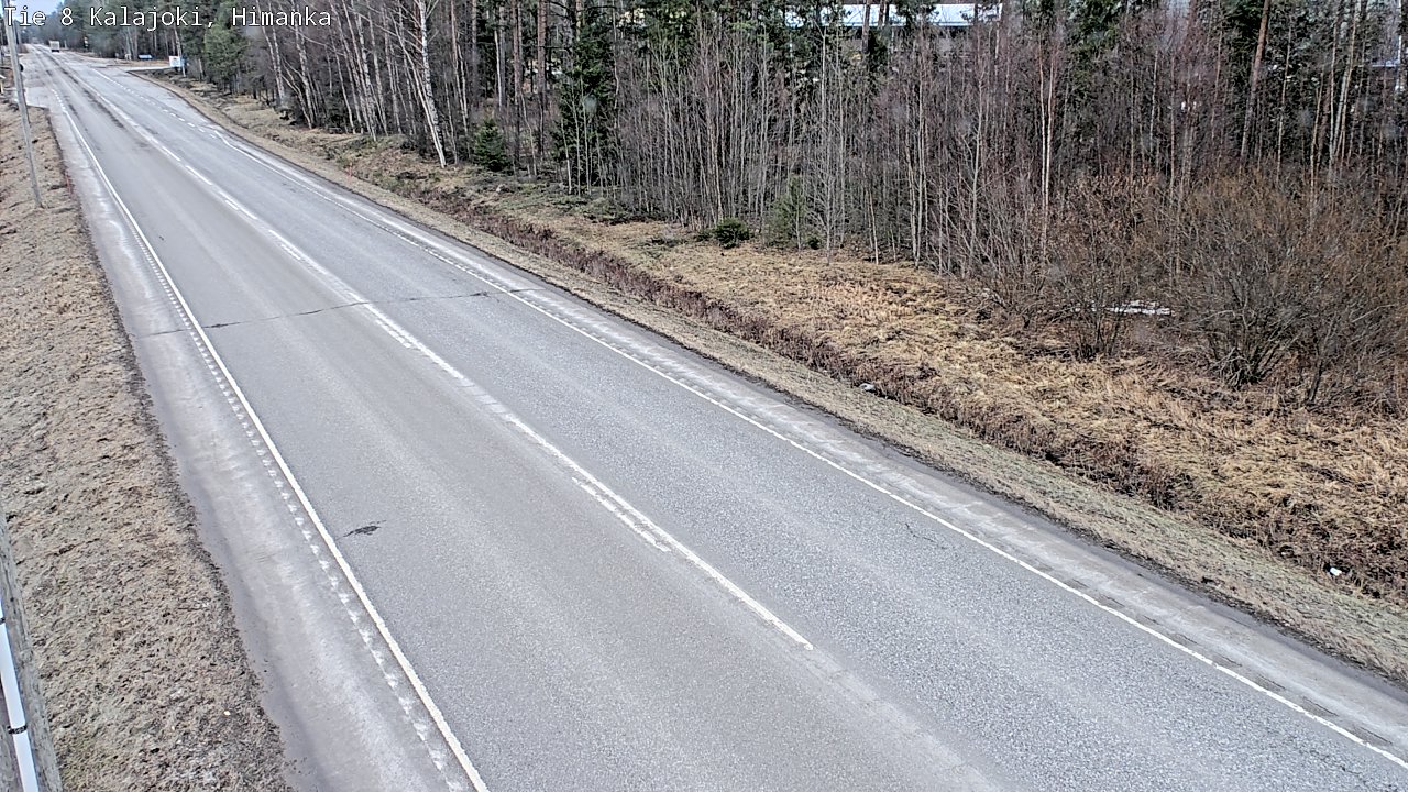 Kelikamerat Kuva Tie 8 Kalajoki, Himanka, Kalajoki, Pohjois-Pohjanmaa