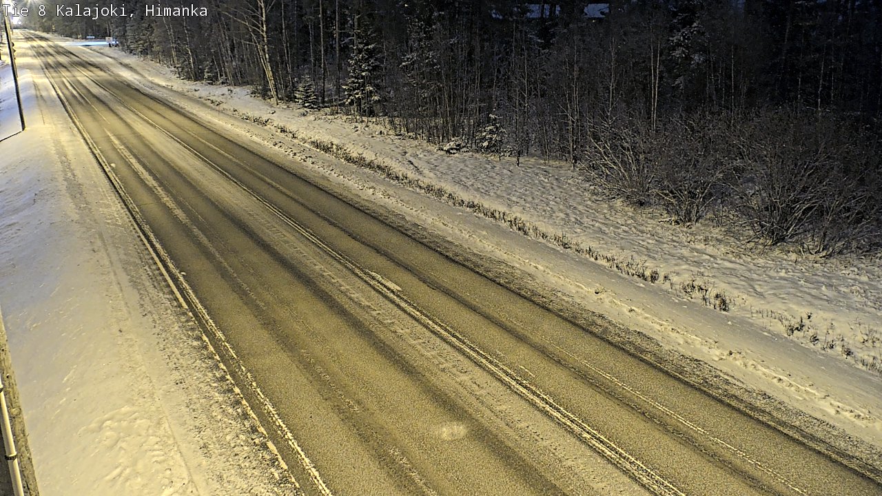 Weather Camera Image Väg 8 Kalajoki, Himango, Kalajoki, Pohjois-Pohjanmaa