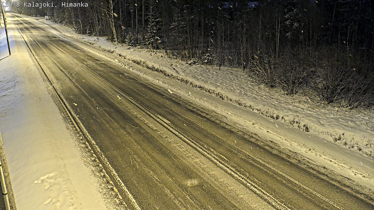 Kelikamerat Kuva Tie 8 Kalajoki, Himanka, Kalajoki, Pohjois-Pohjanmaa