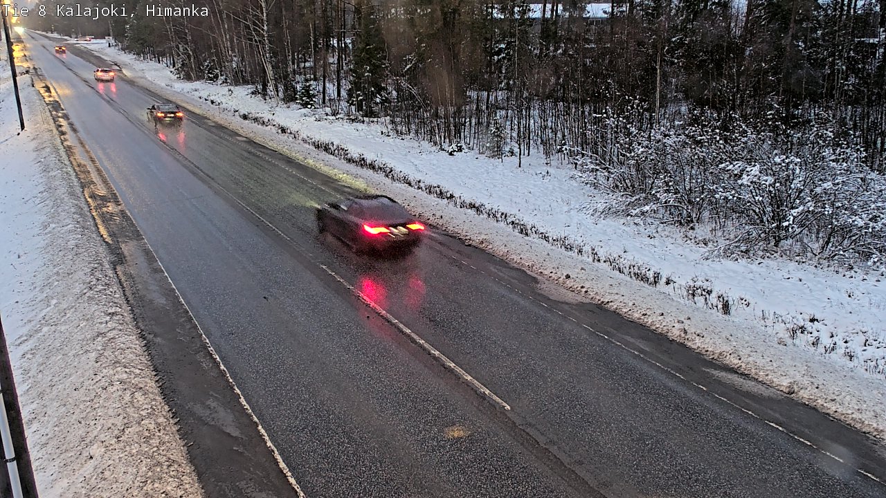 Kelikamerat Kuva Tie 8 Kalajoki, Himanka, Kalajoki, Pohjois-Pohjanmaa