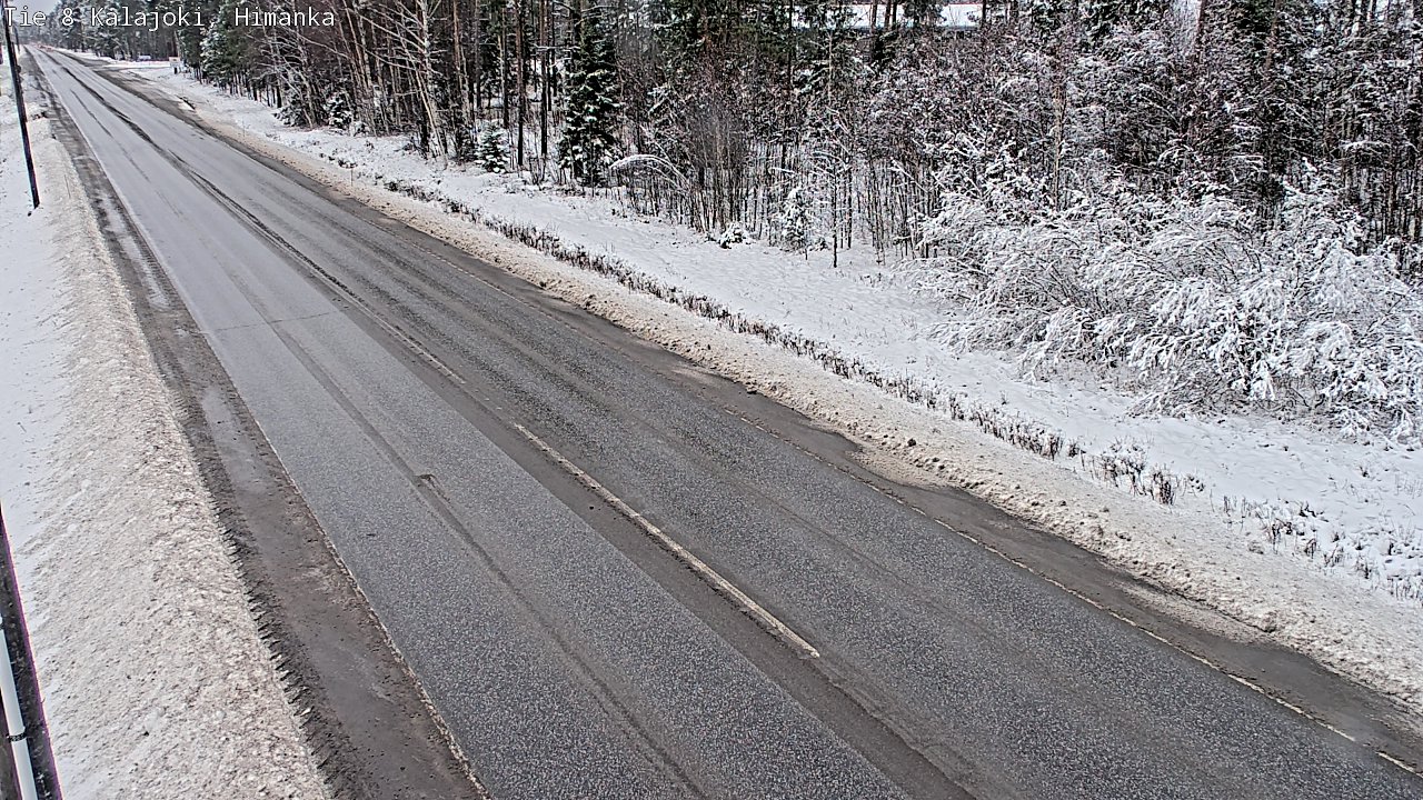Kelikamerat Kuva Tie 8 Kalajoki, Himanka, Kalajoki, Pohjois-Pohjanmaa