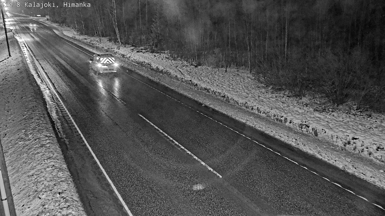Kelikamerat Kuva Tie 8 Kalajoki, Himanka, Kalajoki, Pohjois-Pohjanmaa