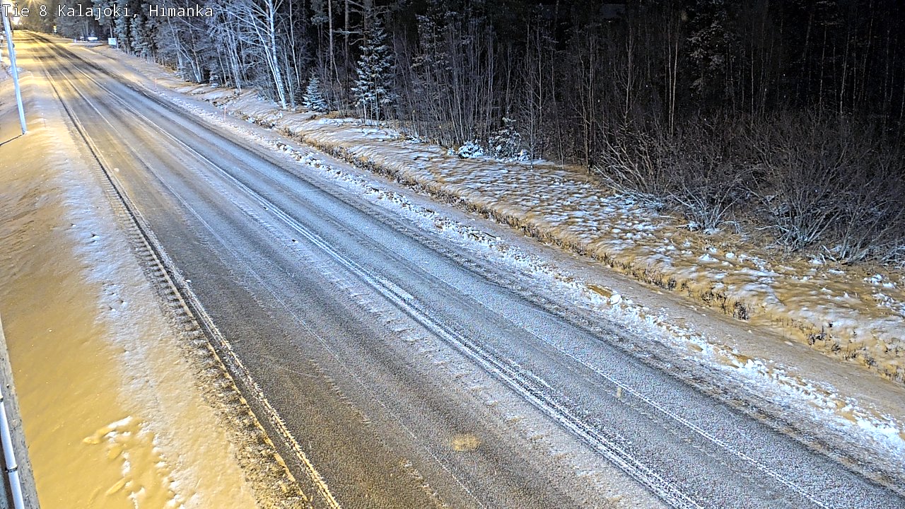 Kelikamerat Kuva Tie 8 Kalajoki, Himanka, Kalajoki, Pohjois-Pohjanmaa