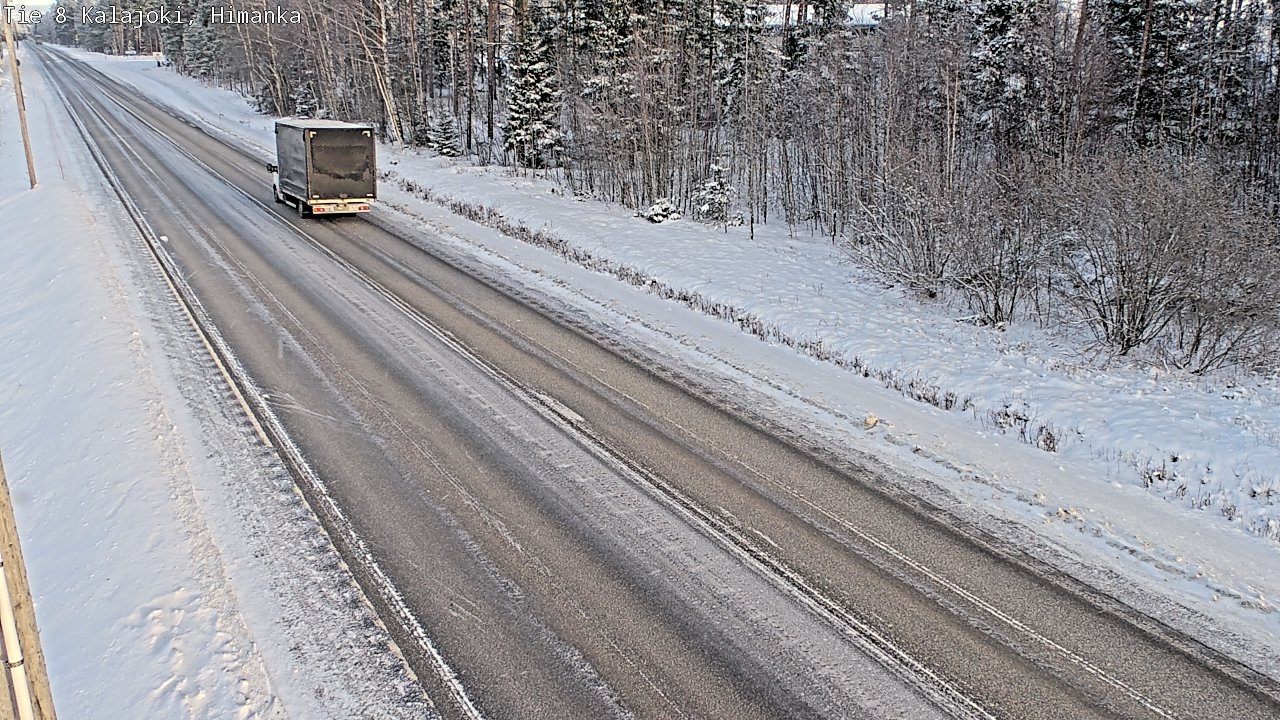 Weather Camera Image Väg 8 Kalajoki, Himango, Kalajoki, Pohjois-Pohjanmaa