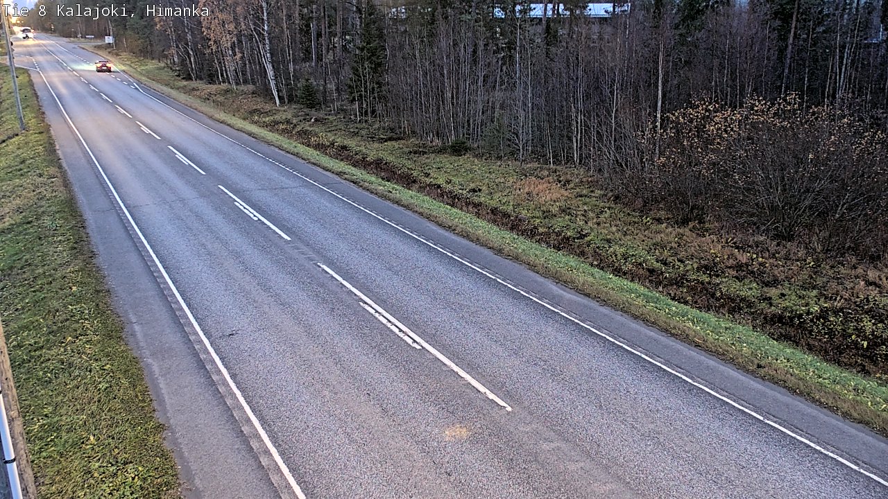 Kelikamerat Kuva Tie 8 Kalajoki, Himanka, Kalajoki, Pohjois-Pohjanmaa