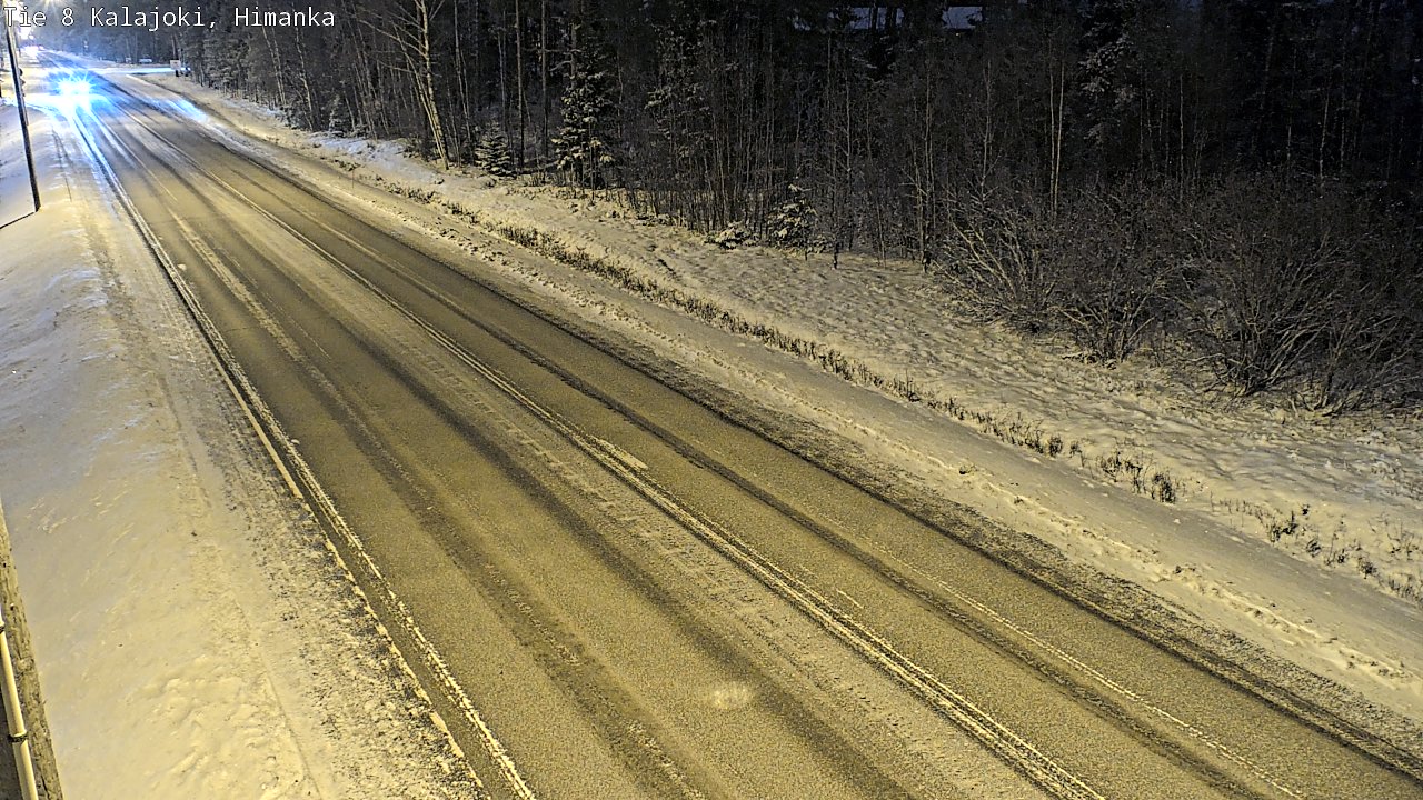 Weather Camera Image Väg 8 Kalajoki, Himango, Kalajoki, Pohjois-Pohjanmaa