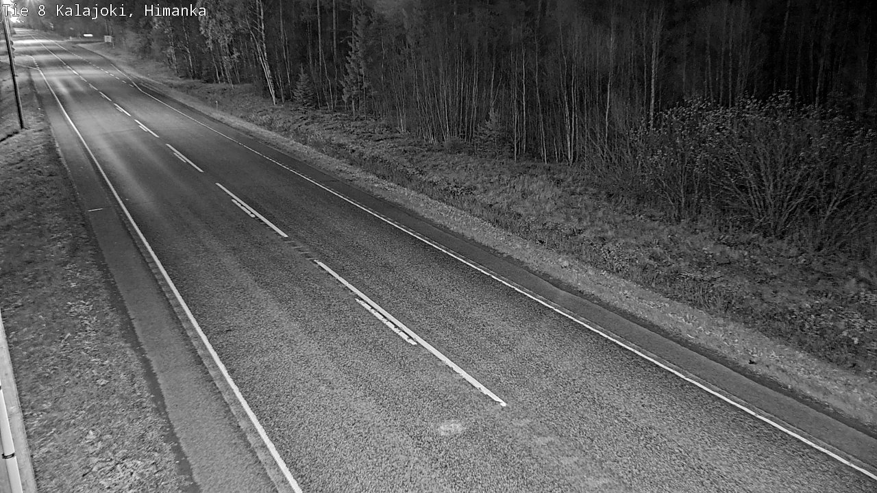 Kelikamerat Kuva Tie 8 Kalajoki, Himanka, Kalajoki, Pohjois-Pohjanmaa