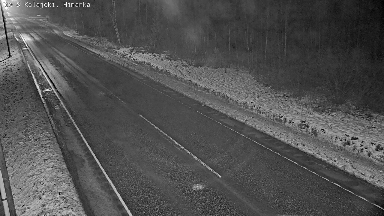 Weather Camera Image Väg 8 Kalajoki, Himango, Kalajoki, Pohjois-Pohjanmaa