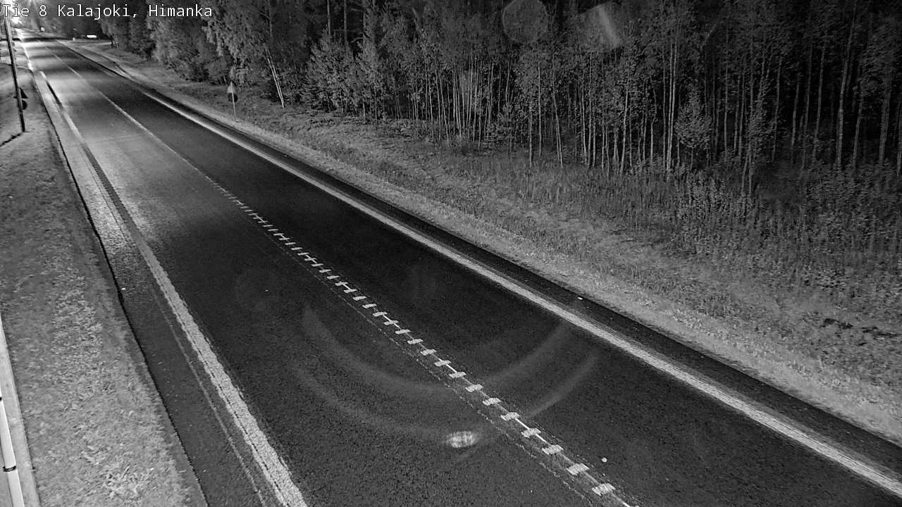 Kelikamerat Kuva Tie 8 Kalajoki, Himanka, Kalajoki, Pohjois-Pohjanmaa
