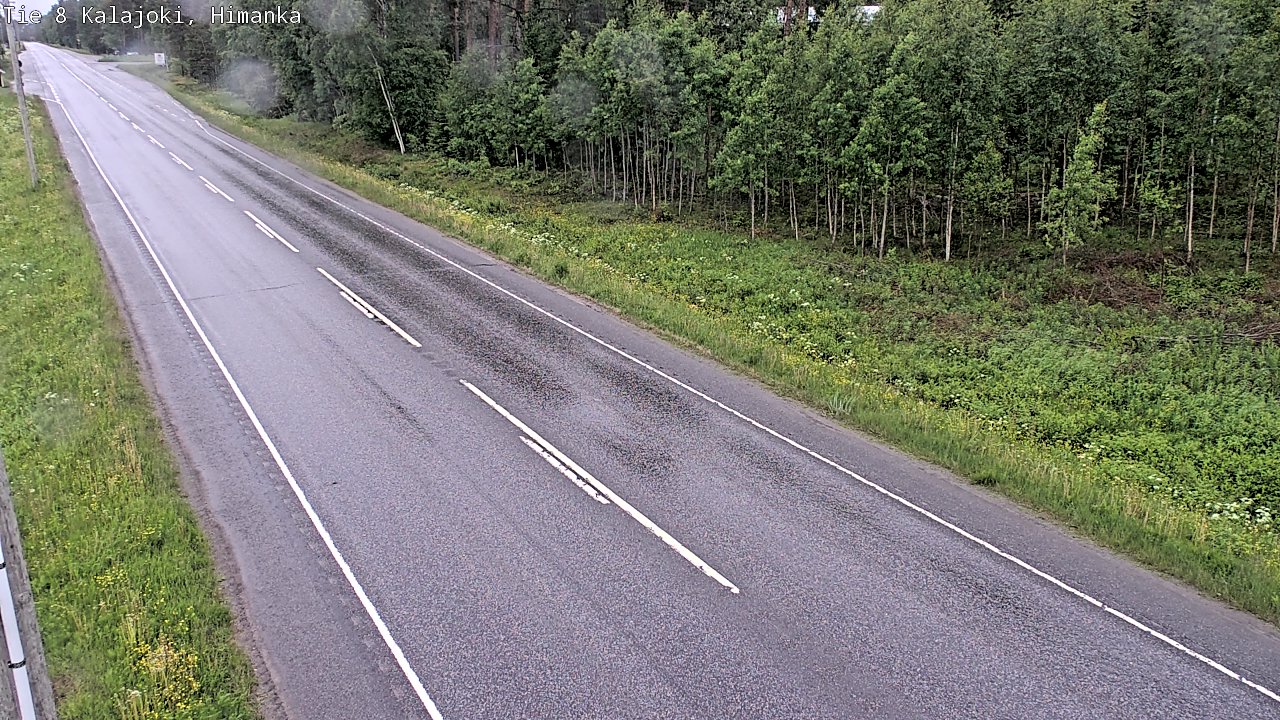 Kelikamerat Kuva Tie 8 Kalajoki, Himanka, Kalajoki, Pohjois-Pohjanmaa