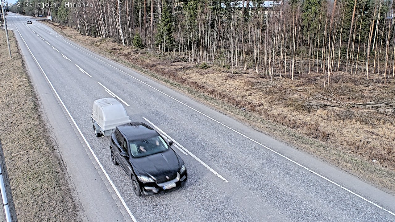 Kelikamerat Kuva Tie 8 Kalajoki, Himanka, Kalajoki, Pohjois-Pohjanmaa