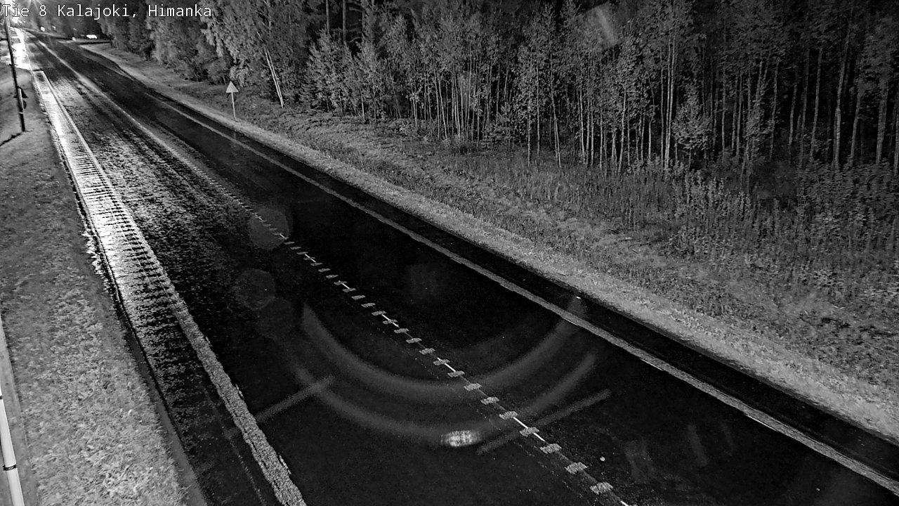 Kelikamerat Kuva Tie 8 Kalajoki, Himanka, Kalajoki, Pohjois-Pohjanmaa