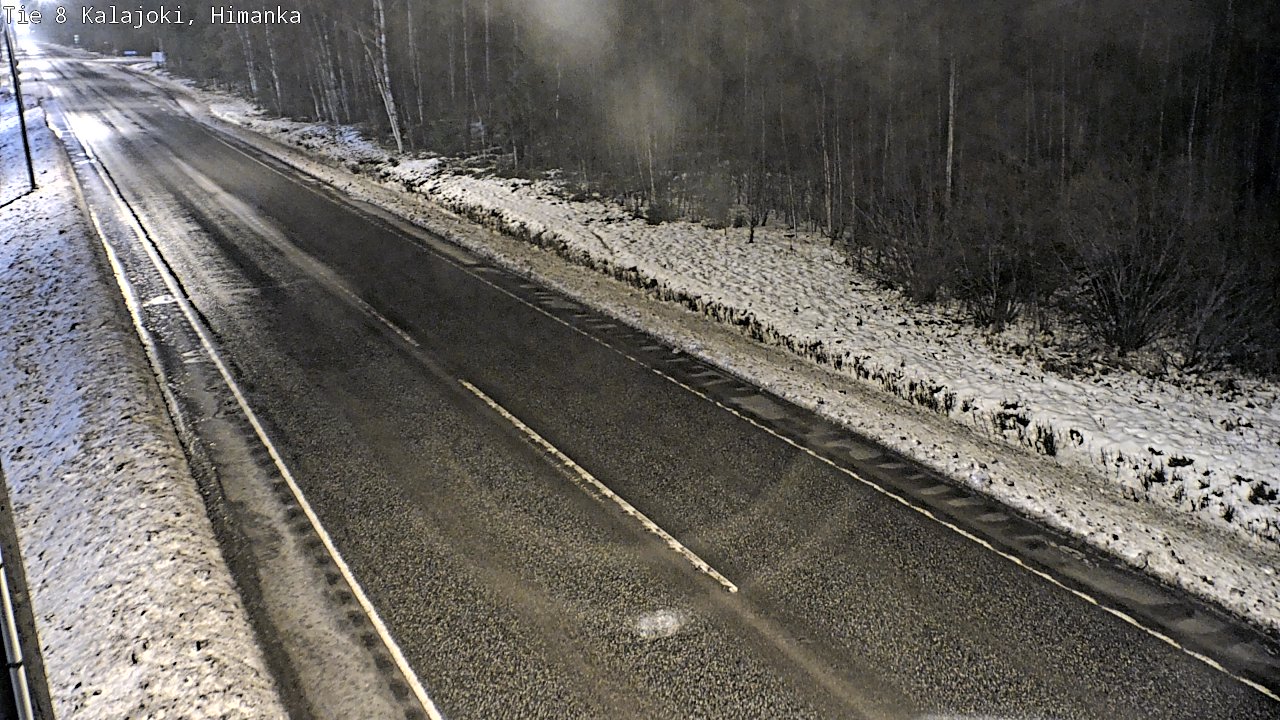 Weather Camera Image Väg 8 Kalajoki, Himango, Kalajoki, Pohjois-Pohjanmaa