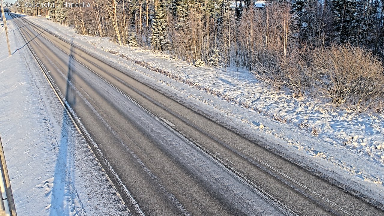 Weather Camera Image Väg 8 Kalajoki, Himango, Kalajoki, Pohjois-Pohjanmaa