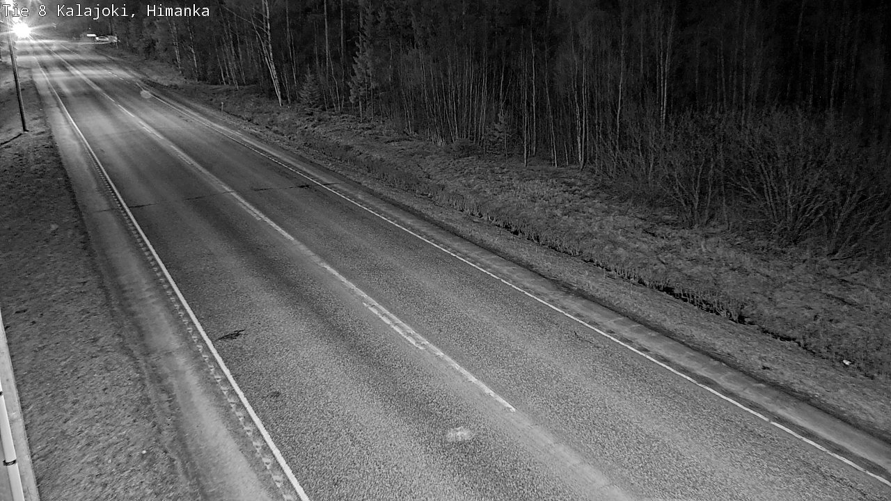 Kelikamerat Kuva Tie 8 Kalajoki, Himanka, Kalajoki, Pohjois-Pohjanmaa