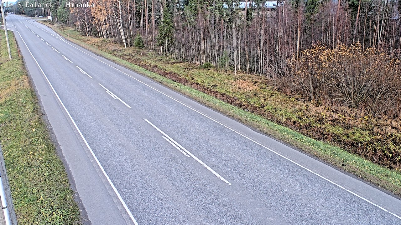 Kelikamerat Kuva Tie 8 Kalajoki, Himanka, Kalajoki, Pohjois-Pohjanmaa