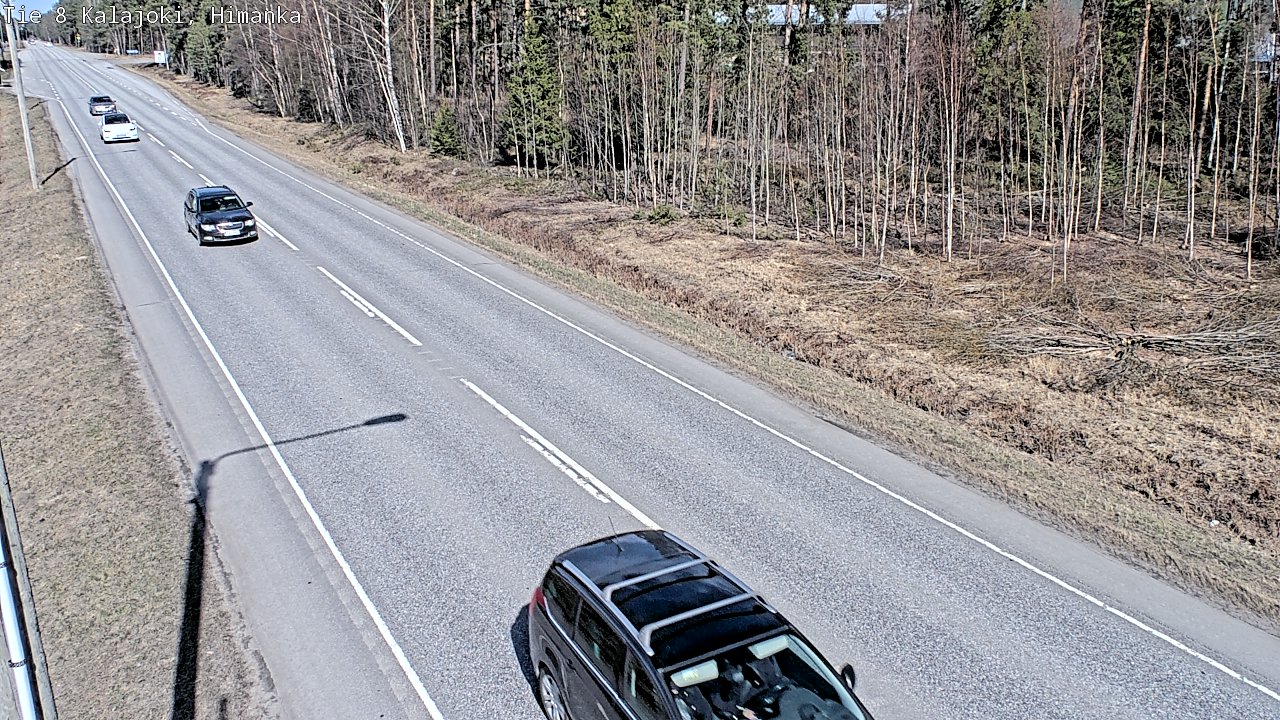 Kelikamerat Kuva Tie 8 Kalajoki, Himanka, Kalajoki, Pohjois-Pohjanmaa
