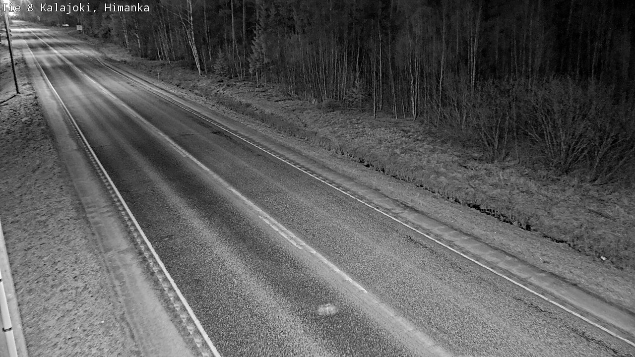 Kelikamerat Kuva Tie 8 Kalajoki, Himanka, Kalajoki, Pohjois-Pohjanmaa