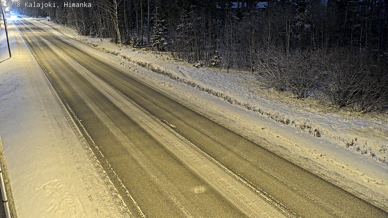 Weather Camera Image Road 8 Kalajoki, Himanka, Kalajoki, Pohjois-Pohjanmaa