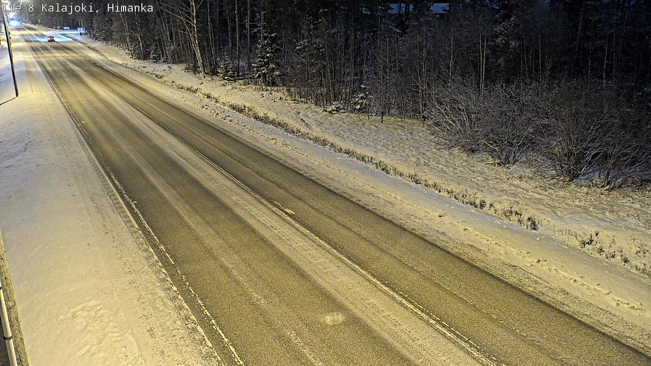 Weather Camera Image Road 8 Kalajoki, Himanka, Kalajoki, Pohjois-Pohjanmaa