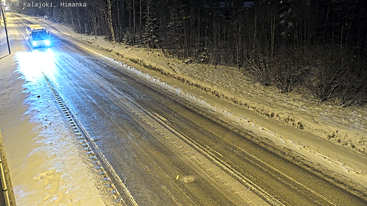 Kelikamerat Kuva Tie 8 Kalajoki, Himanka, Kalajoki, Pohjois-Pohjanmaa
