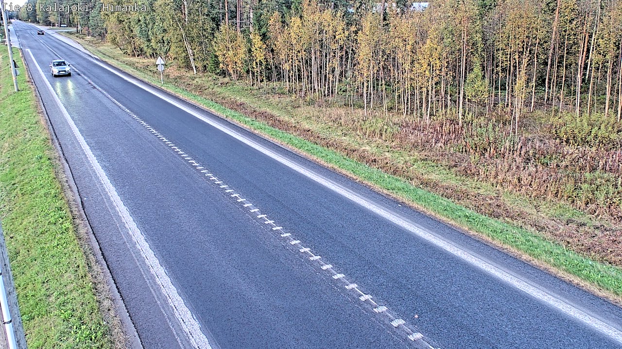 Kelikamerat Kuva Tie 8 Kalajoki, Himanka, Kalajoki, Pohjois-Pohjanmaa