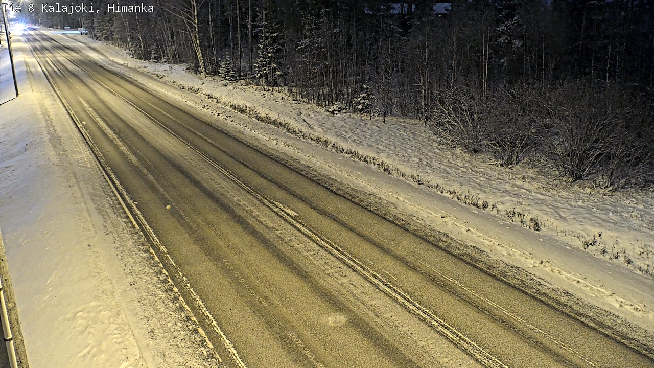 Weather Camera Image Väg 8 Kalajoki, Himango, Kalajoki, Pohjois-Pohjanmaa