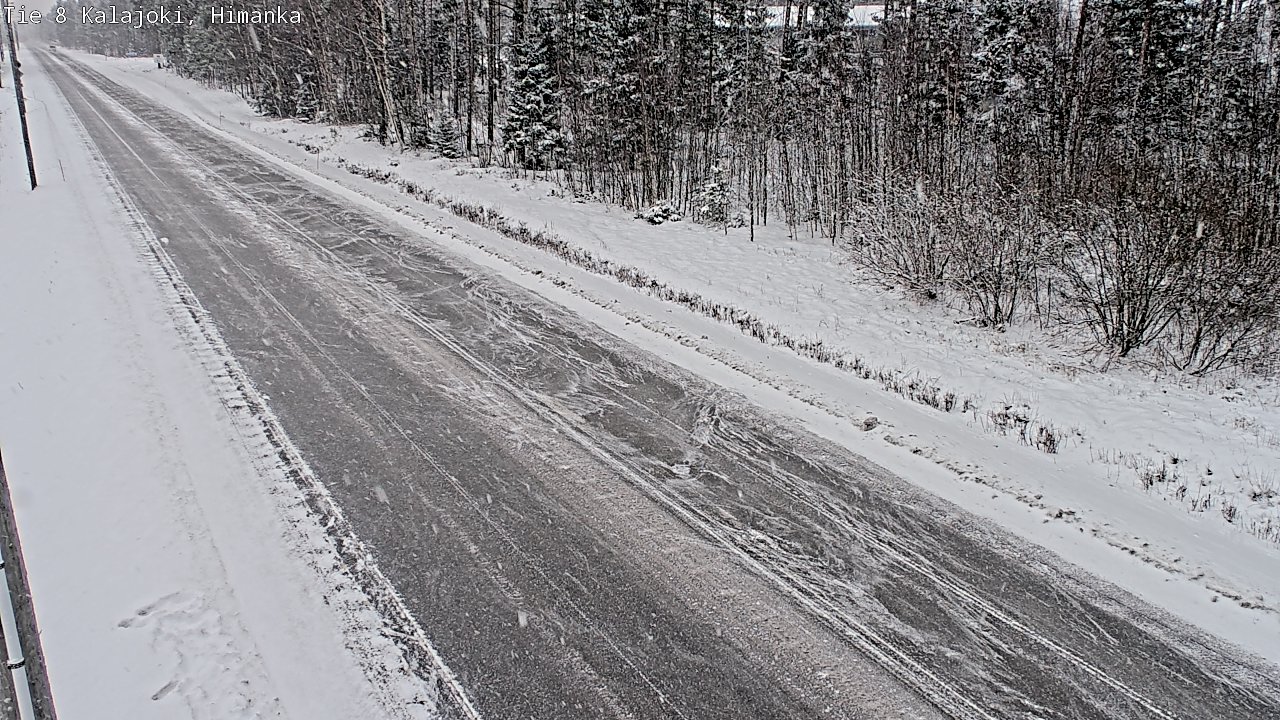 Kelikamerat Kuva Tie 8 Kalajoki, Himanka, Kalajoki, Pohjois-Pohjanmaa