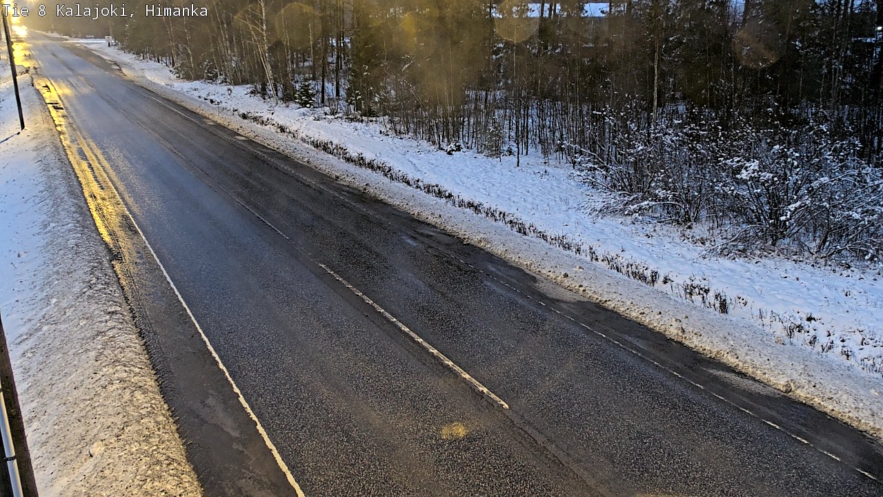 Kelikamerat Kuva Tie 8 Kalajoki, Himanka, Kalajoki, Pohjois-Pohjanmaa