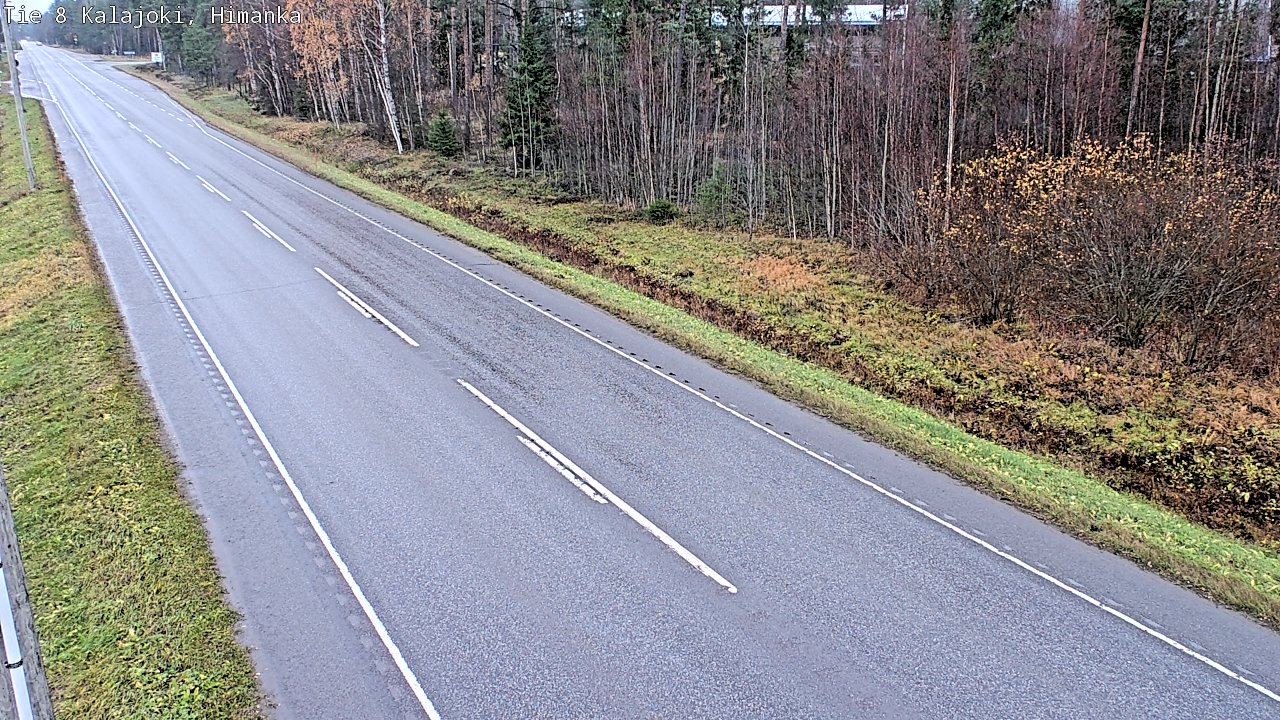 Kelikamerat Kuva Tie 8 Kalajoki, Himanka, Kalajoki, Pohjois-Pohjanmaa