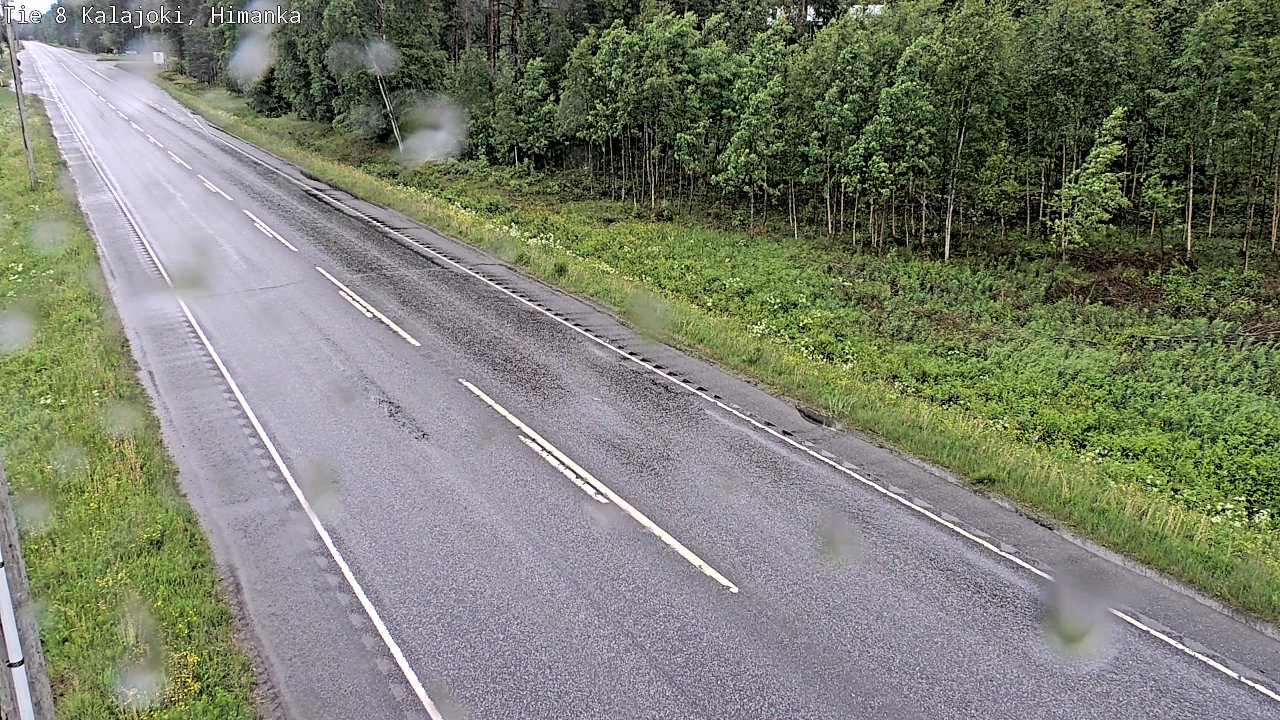Kelikamerat Kuva Tie 8 Kalajoki, Himanka, Kalajoki, Pohjois-Pohjanmaa