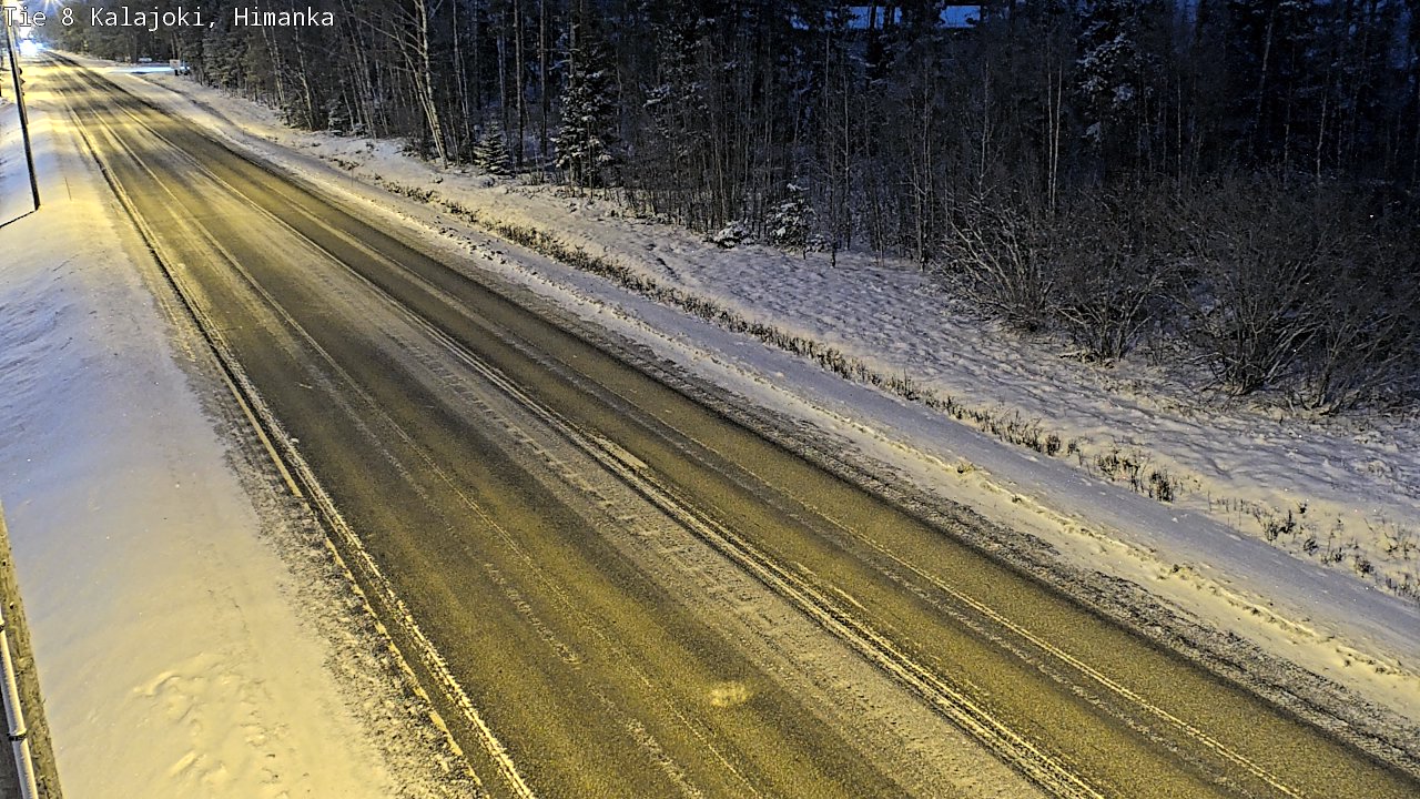 Kelikamerat Kuva Tie 8 Kalajoki, Himanka, Kalajoki, Pohjois-Pohjanmaa