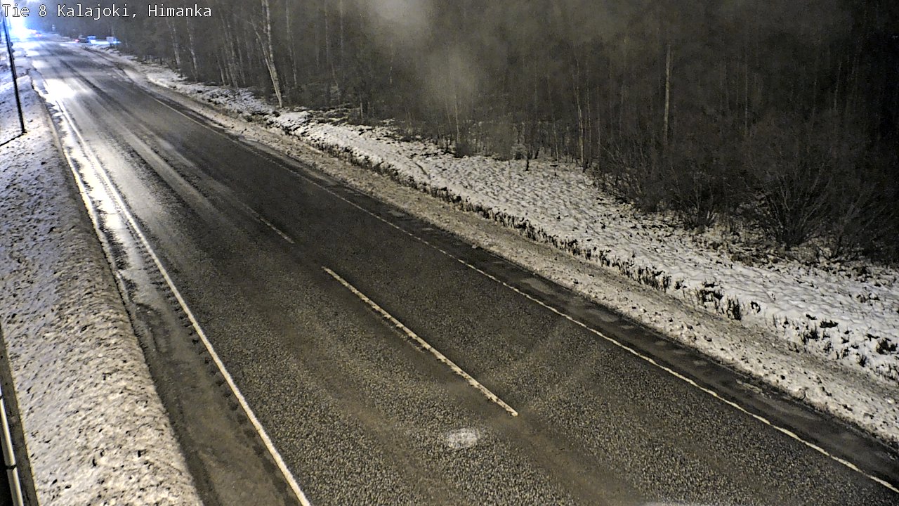 Weather Camera Image Väg 8 Kalajoki, Himango, Kalajoki, Pohjois-Pohjanmaa