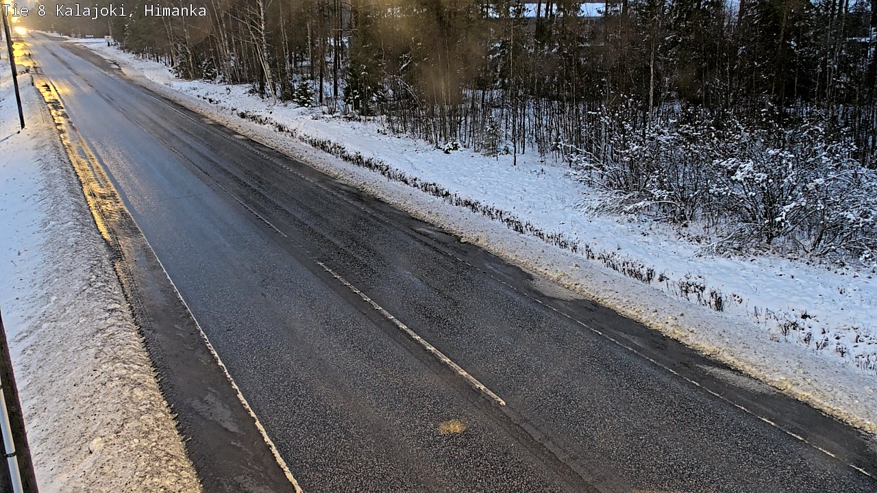 Kelikamerat Kuva Tie 8 Kalajoki, Himanka, Kalajoki, Pohjois-Pohjanmaa