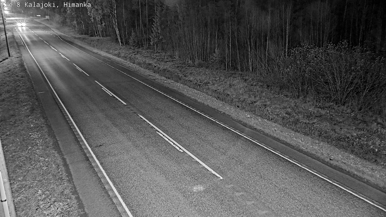 Kelikamerat Kuva Tie 8 Kalajoki, Himanka, Kalajoki, Pohjois-Pohjanmaa