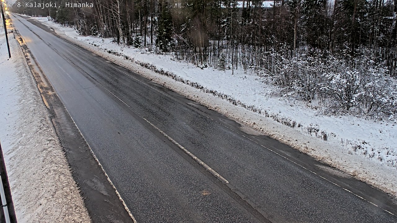 Kelikamerat Kuva Tie 8 Kalajoki, Himanka, Kalajoki, Pohjois-Pohjanmaa