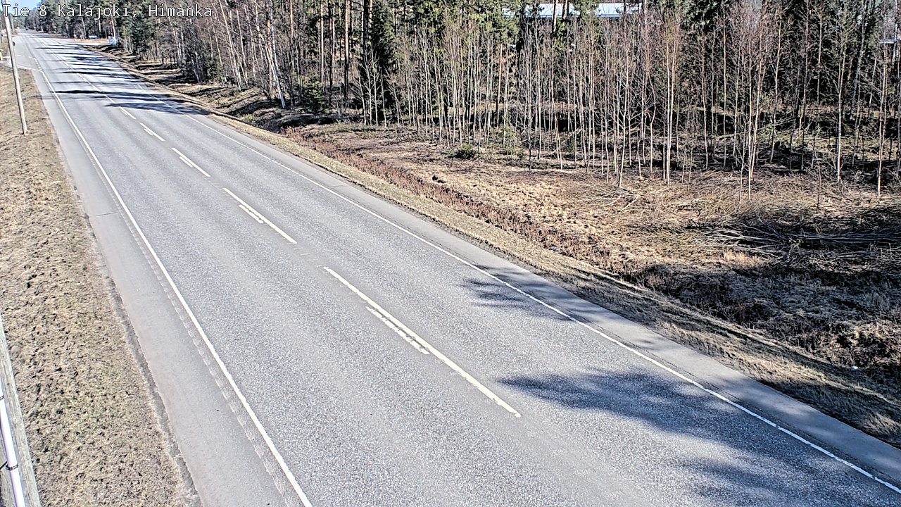 Kelikamerat Kuva Tie 8 Kalajoki, Himanka, Kalajoki, Pohjois-Pohjanmaa