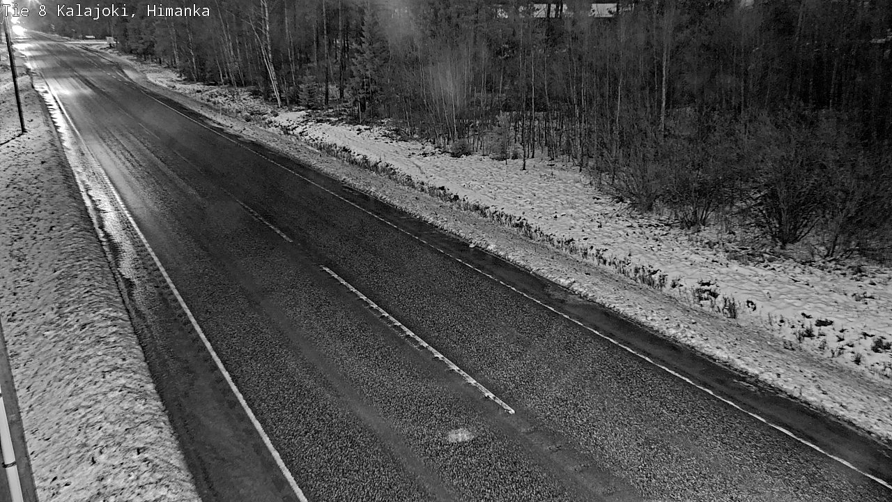 Weather Camera Image Väg 8 Kalajoki, Himango, Kalajoki, Pohjois-Pohjanmaa