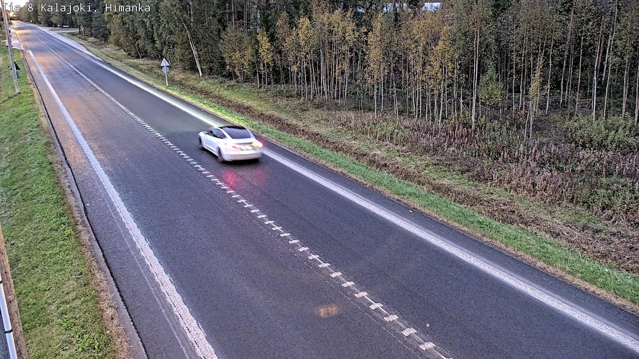 Kelikamerat Kuva Tie 8 Kalajoki, Himanka, Kalajoki, Pohjois-Pohjanmaa