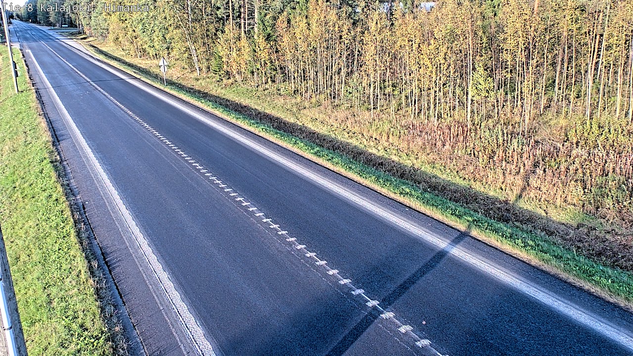 Kelikamerat Kuva Tie 8 Kalajoki, Himanka, Kalajoki, Pohjois-Pohjanmaa