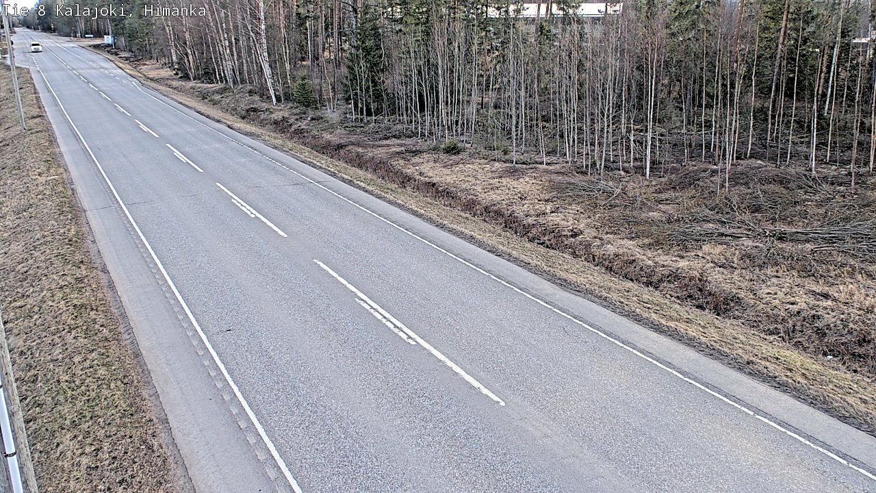 Kelikamerat Kuva Tie 8 Kalajoki, Himanka, Kalajoki, Pohjois-Pohjanmaa