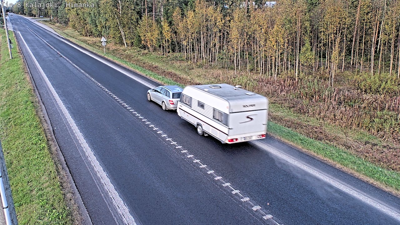 Kelikamerat Kuva Tie 8 Kalajoki, Himanka, Kalajoki, Pohjois-Pohjanmaa
