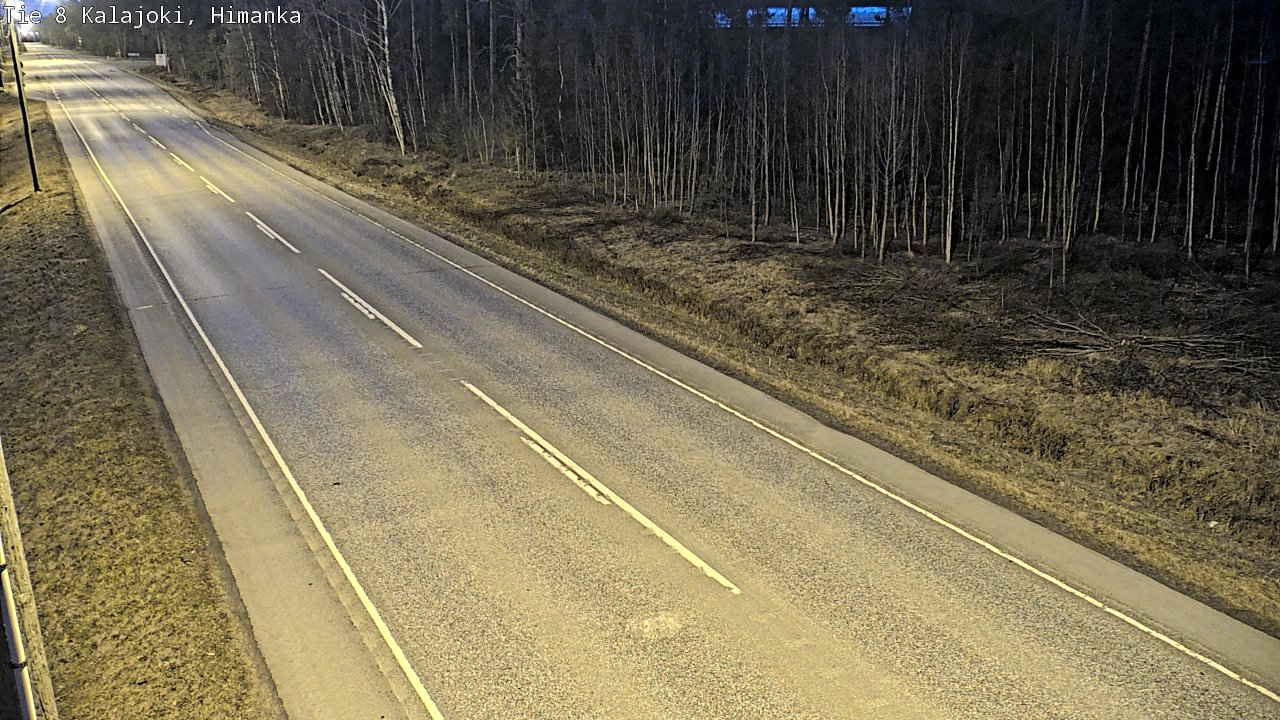 Kelikamerat Kuva Tie 8 Kalajoki, Himanka, Kalajoki, Pohjois-Pohjanmaa