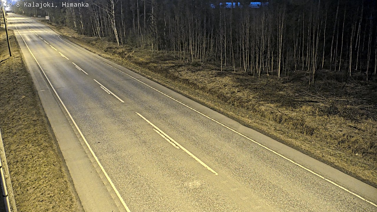 Kelikamerat Kuva Tie 8 Kalajoki, Himanka, Kalajoki, Pohjois-Pohjanmaa