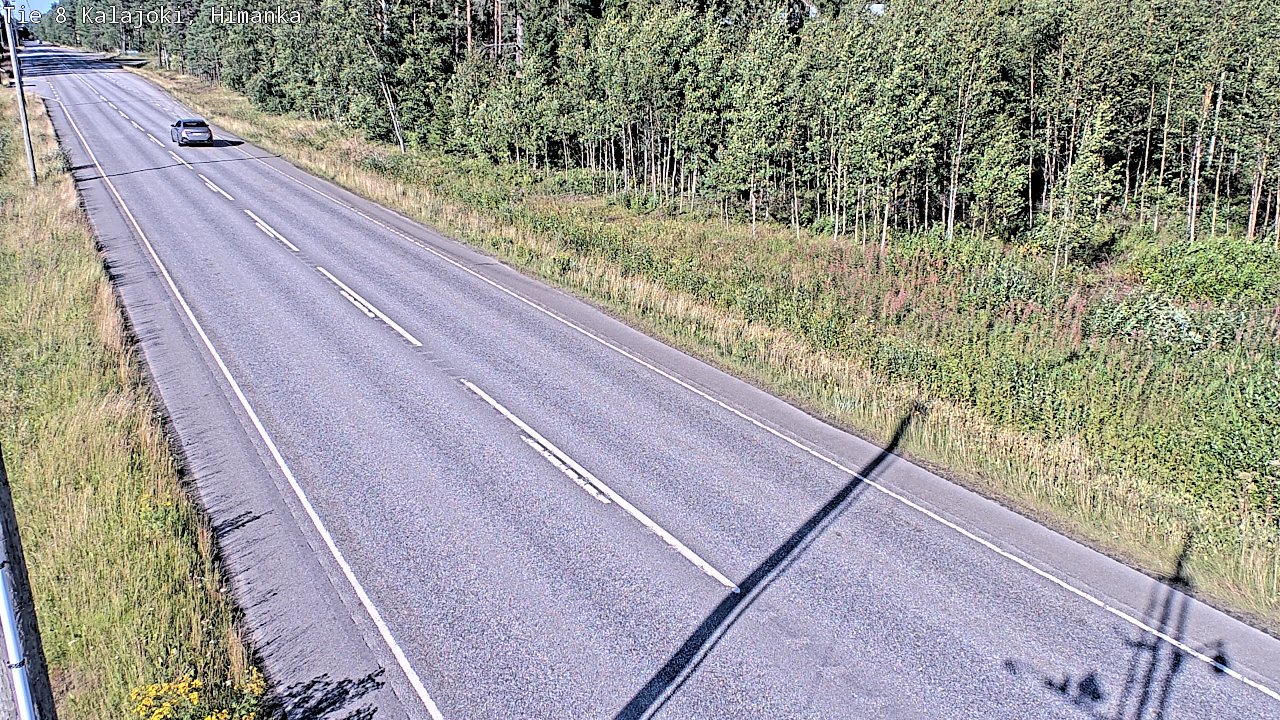 Weather Camera Image Road 8 Kalajoki, Himanka, Kalajoki, Pohjois-Pohjanmaa