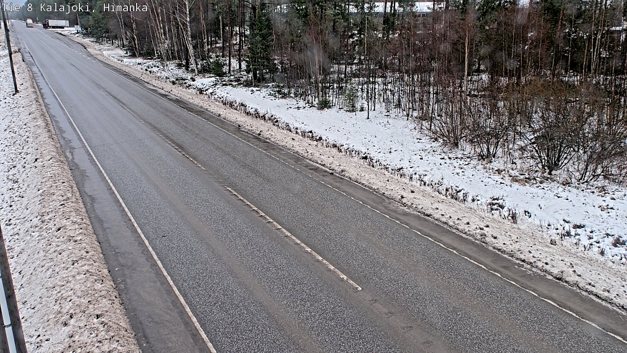 Weather Camera Image Väg 8 Kalajoki, Himango, Kalajoki, Pohjois-Pohjanmaa